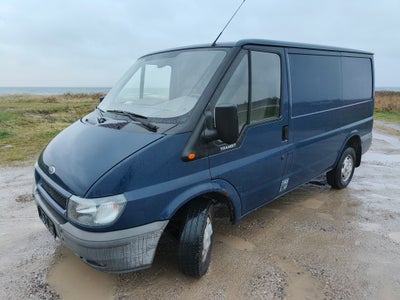 Ford, Transit 280S Van, 2,0 TD 85, Diesel, 2006, blå, km 50000, startspærre, centrallås, træk, ABS, 