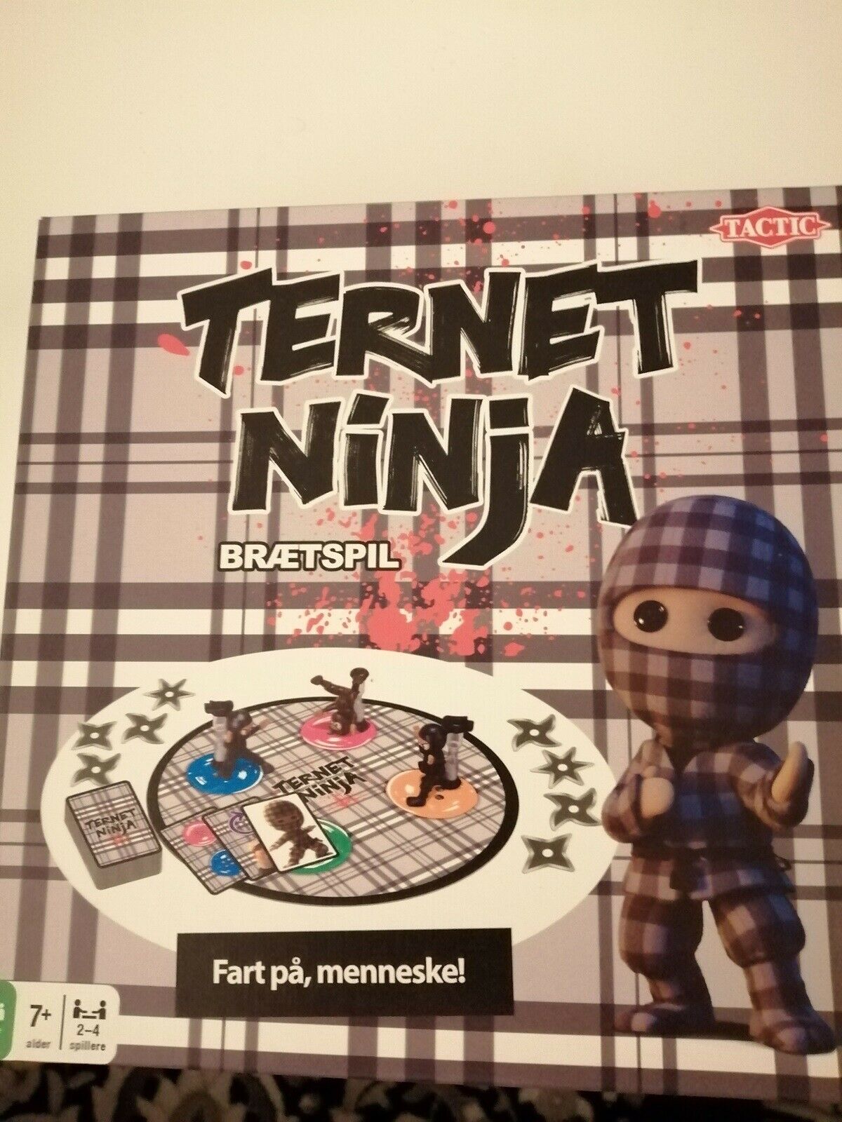 Ninja Spil, Børne/familiespill, brætspil – dba.dk – og Salg Nyt og Brugt