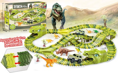 Dinosaur Race Track, aktivitetslegetøj, About this item
?? DINOSAUR WORLD ADVENTURE : This dinosaur 