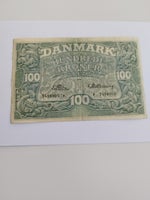 Danmark, sedler, 1958