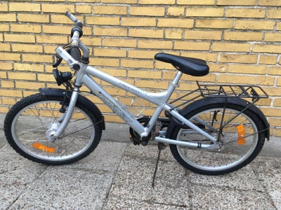 Drengecykel, citybike, Taarnby, Free Way, 20 tommer hjul, 3 gear, Velholdt "min første cykel" medføl