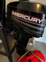 Mercury påhængsmotor, 15 hk, benzin