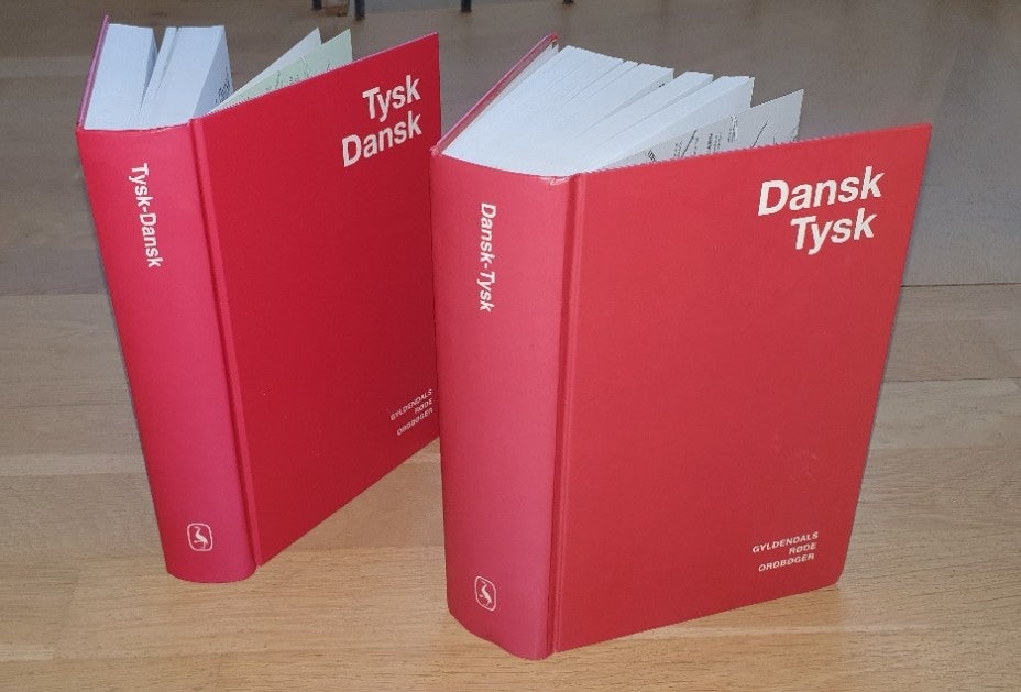 Tysk/Dansk og Dansk/Tysk ordbog, Egon Bork