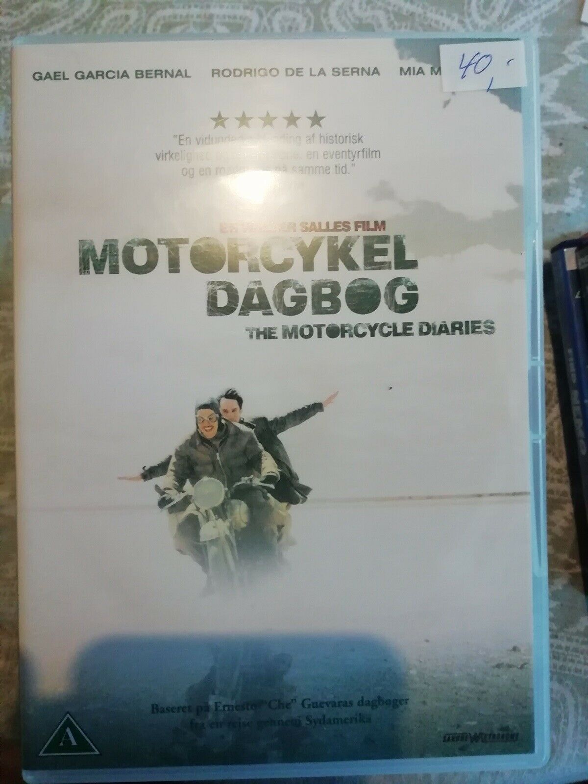 centeret Konsekvent have tillid Motorcykel dagbog, DVD, dokumentar – dba.dk – Køb og Salg af Nyt og Brugt