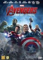 (Ny) Avengers: Age Of Ultron, DVD, action