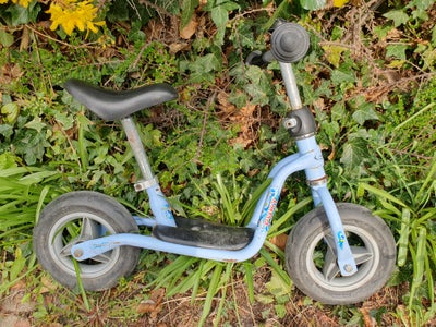 Unisex børnecykel, løbecykel, PUKY, LR M Ocean, 10 tommer hjul