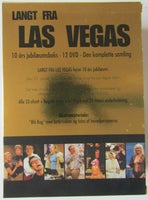 Lang fra Las Vegas - komplet, DVD, komedie