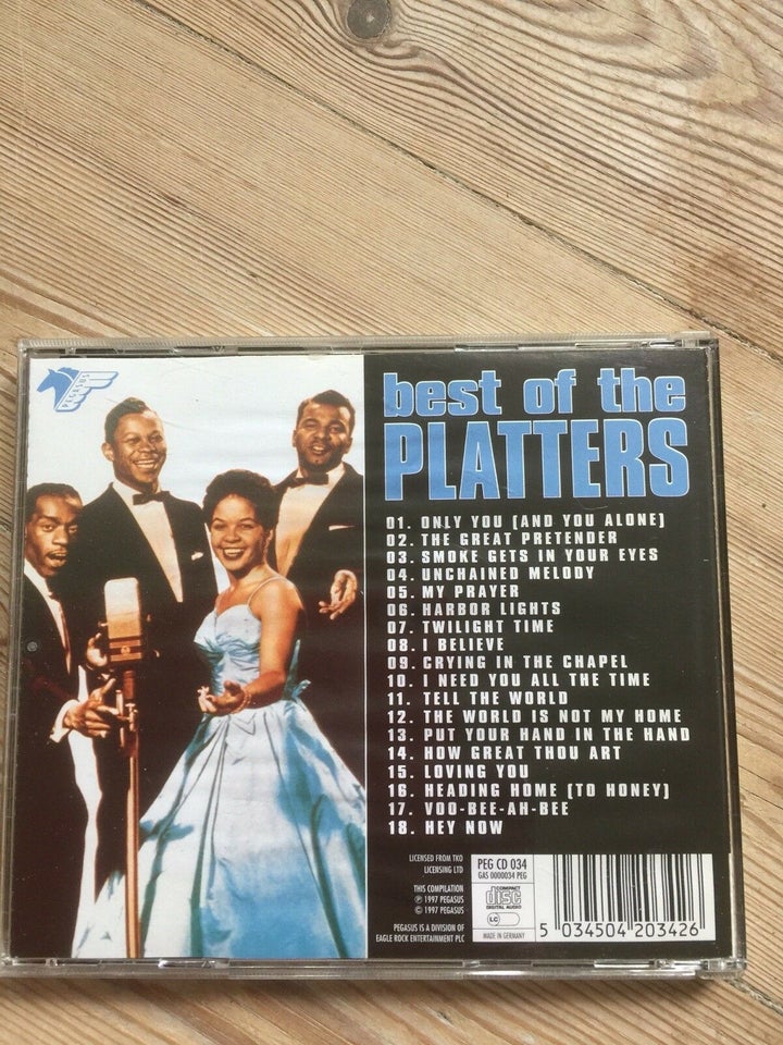 The platters: Best of the Platters, andet