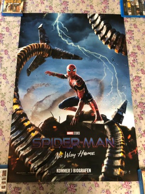 Find Spiderman Plakat på DBA - køb og salg af nyt og