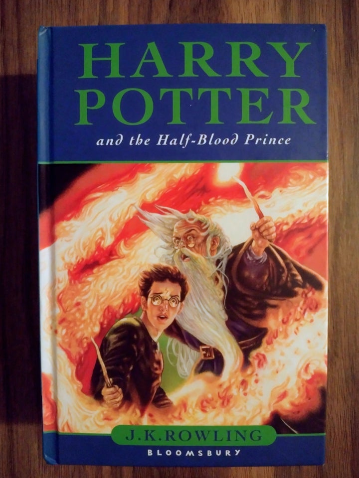 Bøger og blade, Harry Potter and the half-blood Prince.