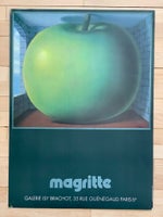 Original Magritte udstillingsplaka , René Magritte, b: 54