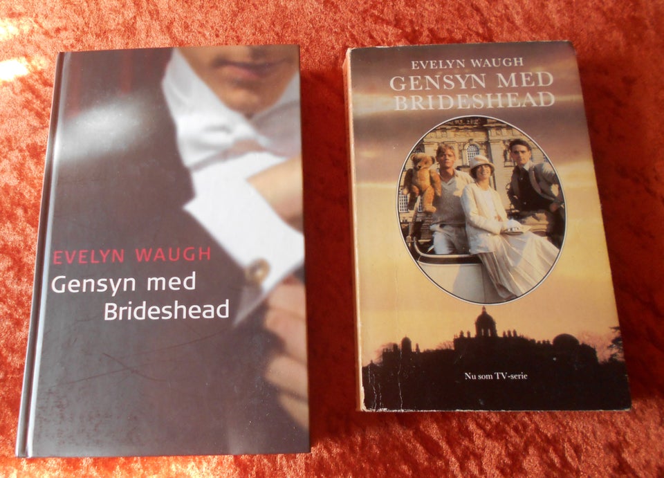 Gensyn med Brideshead m.fl., Evelyn Waugh, genre: roman