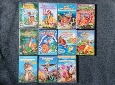 Landet for længe siden, DVD, animation, 11 Landet for længe siden / Lillefod på DVD
Stykpris kr. 35,