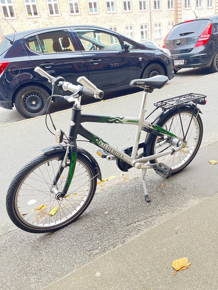 Drengecykel, citybike, Kildemoes