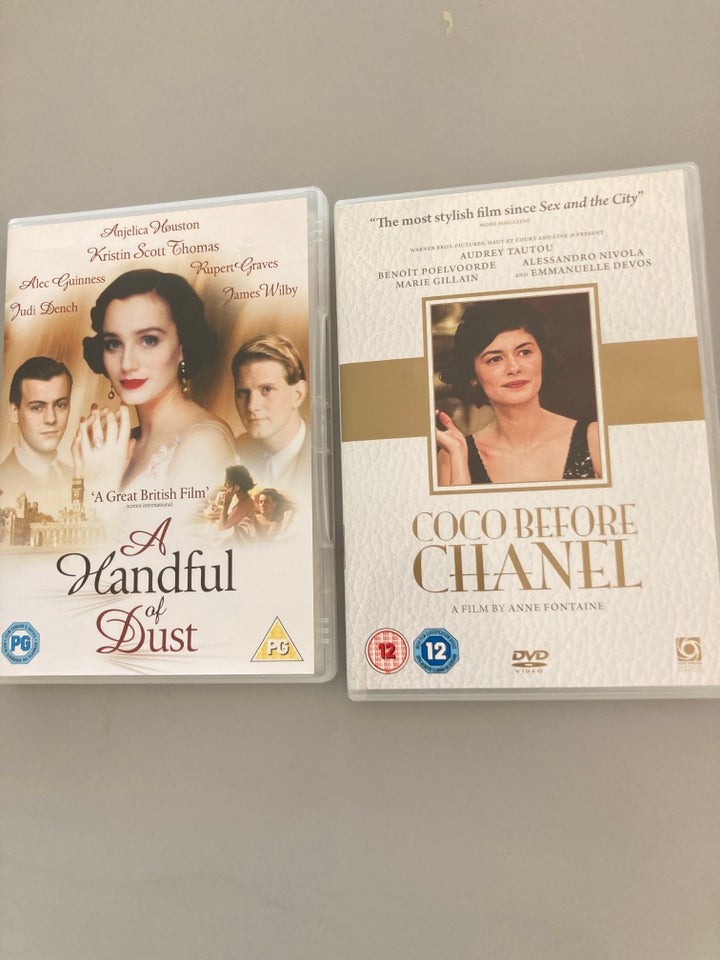 Coco before Chanel, A handful of Dust, DVD