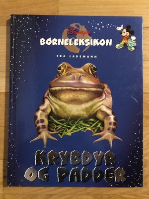 Krybdyr og padder, Disney, Disney børneleksikon om krybdyr og padder