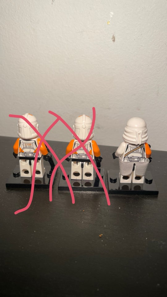 Lego Star Wars, 212th troopers og en 212th airborne trooper