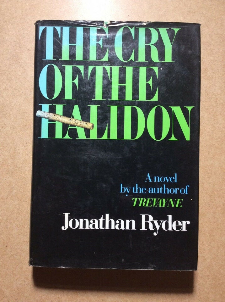The Cry of the Halidon, Jonathan Ryder, genre: krimi og