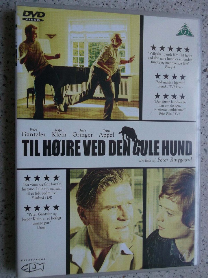 Til Højre Ved Den Gule Hund, instruktør Peter Ringgaard, DVD