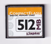 CF 512 MB, Kingston, 512 MB GB