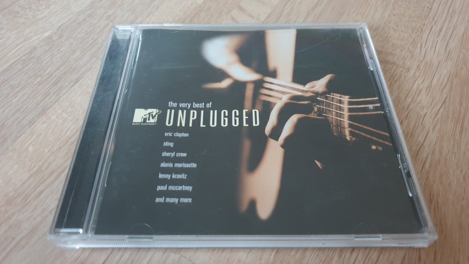 Diverse Kunstnere: The Very Best Of MTV Unplugged, rock