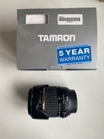 Zoom, Tamron, 18-270 til Canon SLR