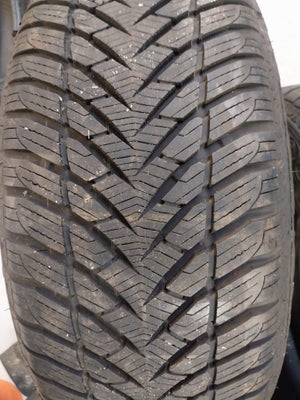 Vinterdæk, Goodyear, 205 / 50 / R17, Over 7mm mønster, 2stk Ultra performance RUNFLAT kørt 1 vinter 