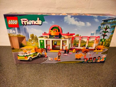 Lego Friends, Lego Friends 41729. Ny og uåbnet.

Vores hjem er røg- og dyrefrit. Varen kan afhentes 