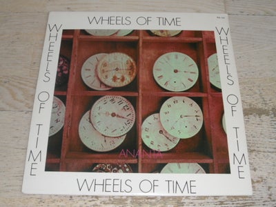 LP, ANANTA, WHEELS OF TIME, Rock, Made in USA 1978 Govinda Records RA-107
vinyl  ex-
cover  vg+ se b