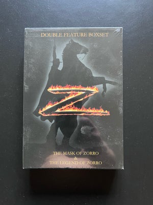 Zorro boks, DVD, andet, Zorro dvd boks
Helt ny stadig i folie 
