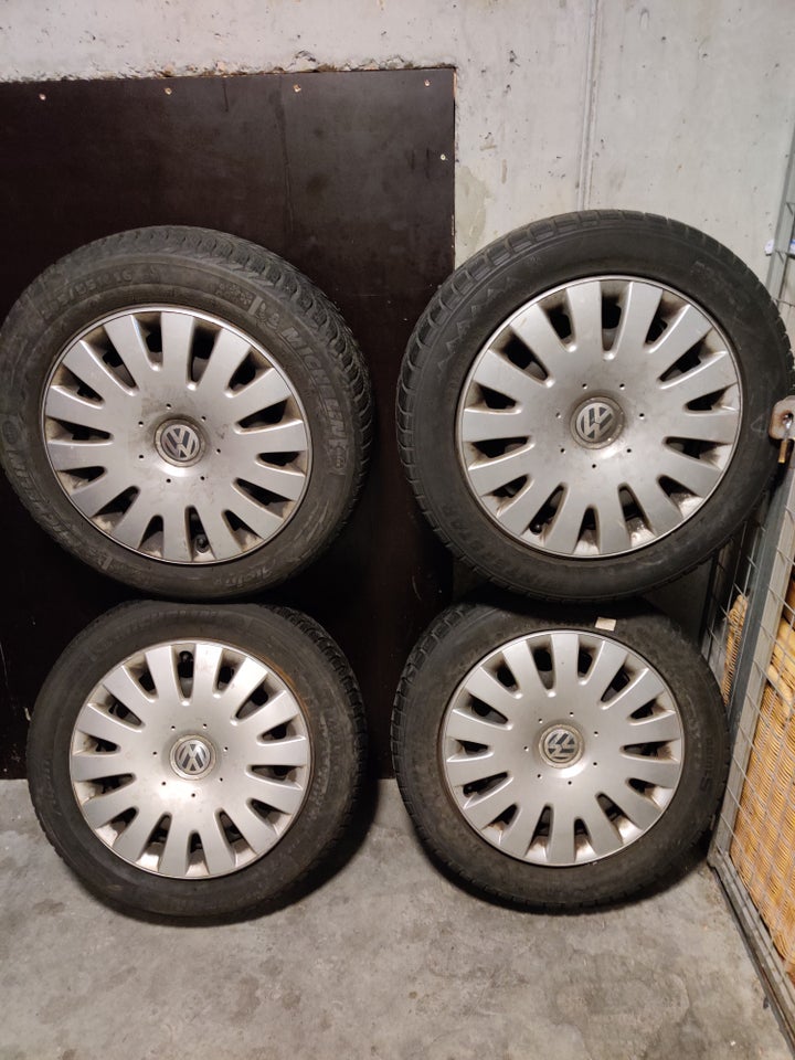 Stålfælge, 16", VW