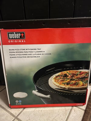 Tilbehør, Weber, Weber Grill pizza stenplade