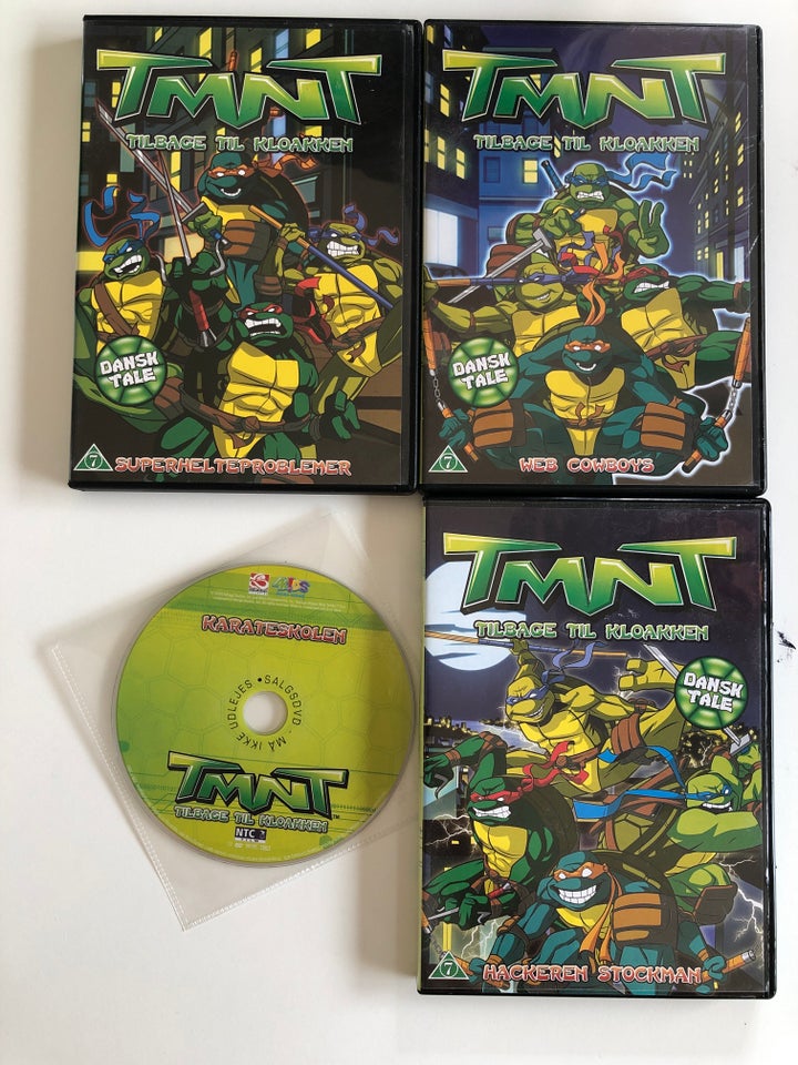 TMNT - Turtles, instruktør Mirage Studios, Inc.