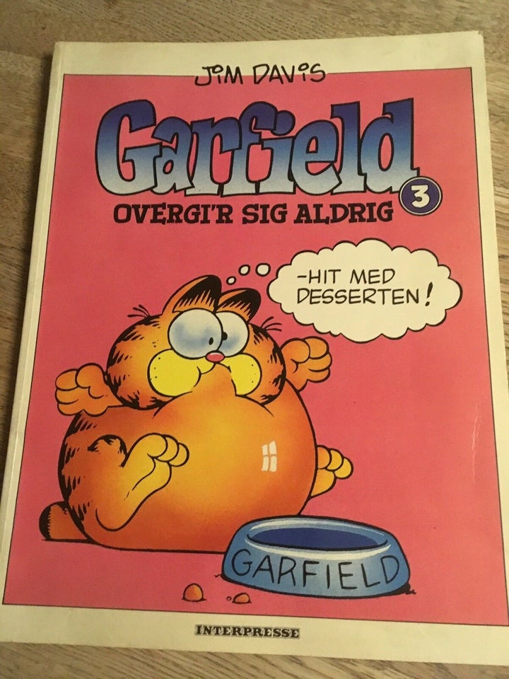 Garfield 3 - overgi´r sig aldrig, Jim Davis, Tegneserie
