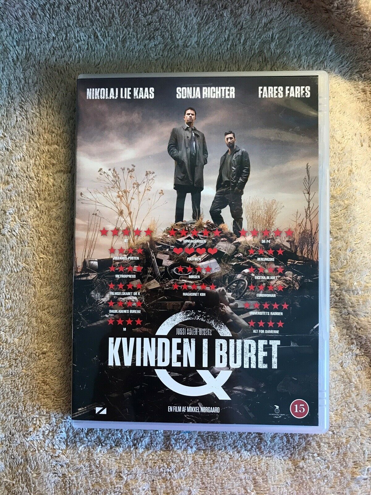 isolation Parasit frisør Kvinden i buret , instruktør Jussi Adler Olsen , DVD – dba.dk – Køb og Salg af Nyt og Brugt isolation Parasit frisør Kvinden i buret , instruktør Jussi Adler Olsen , DVD – dba.dk – Køb og Salg af Nyt og Brugt