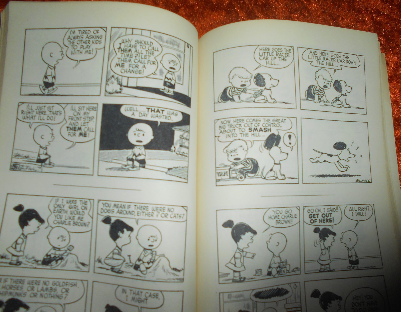More Peanuts, Charles M Schulz, Tegneserie