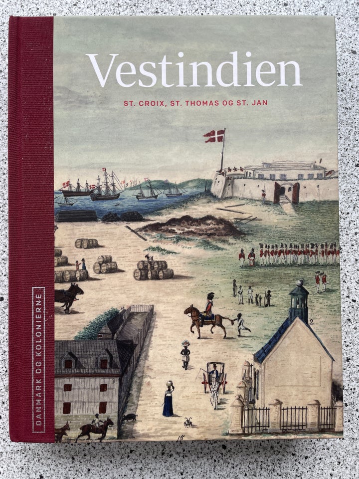 Vestindien - St. Croix, St. Thomas og St. Jan, Niels Brimnes