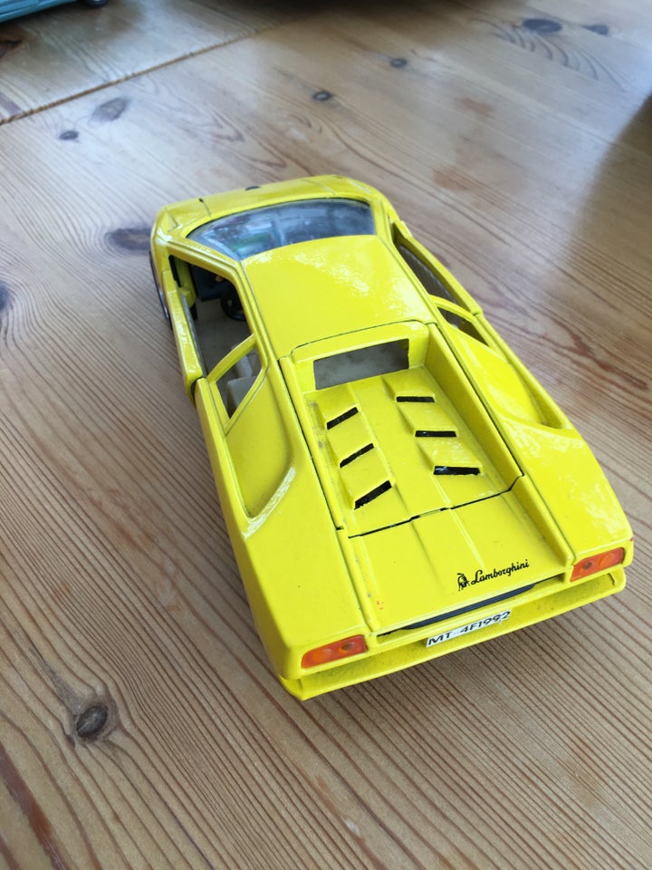 Modelbil, SunnySide Lamborghini Diablo, skala 1:24