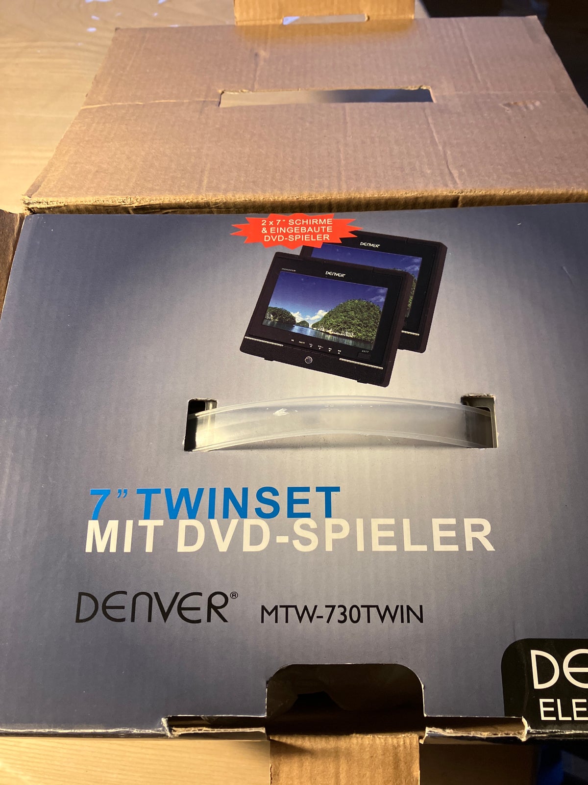 Dvd/video-afspiller, Denver, Twin dvd afspiller til