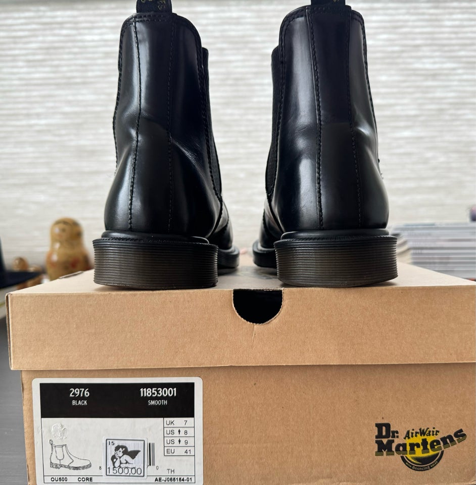 Støvler, str. 41, Dr. Martens