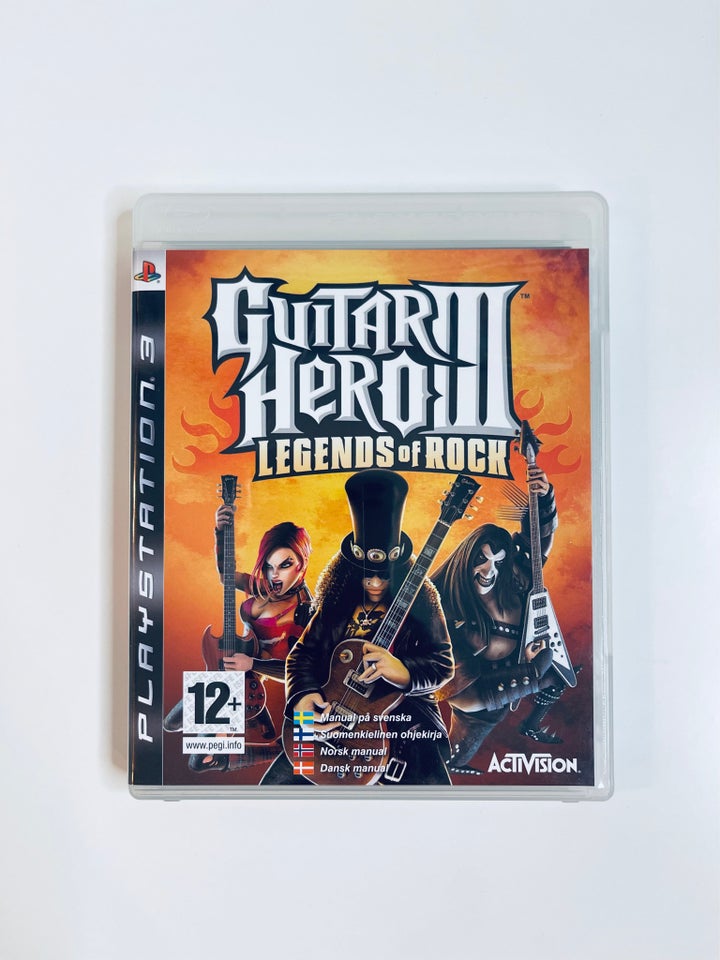 Guitar Hero 3, Playstation 3, PS3