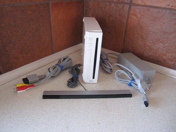 Nintendo Wii, SÆT - Konsol - balance-remote- nunchuck,