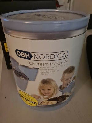 Obh nordica discount ice cream maker