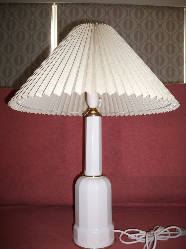 heiberg bordlampe, fra søholm - dba.dk - Køb af Nyt Brugt