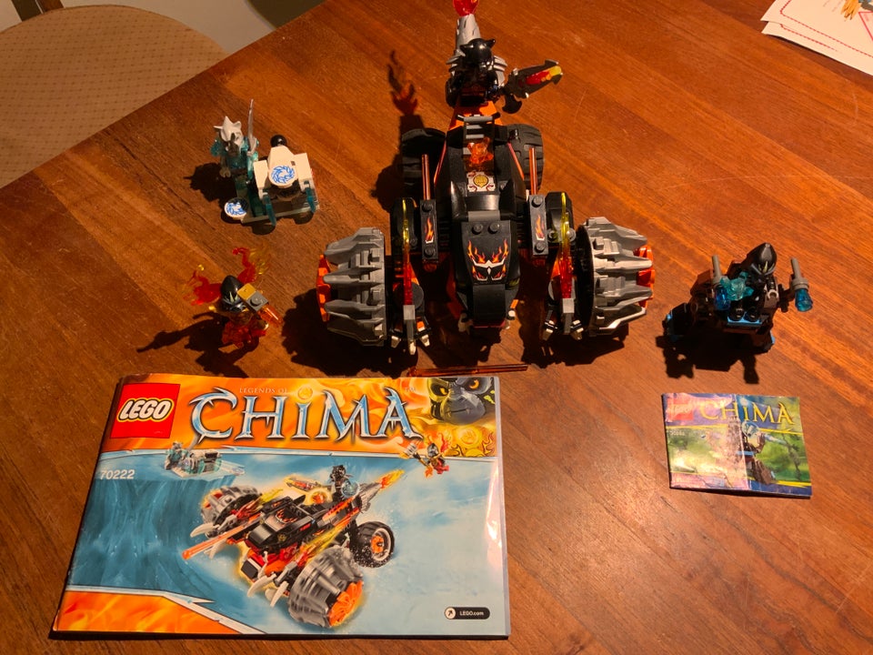 Lego Legends of Chima 70222 30262 dba K b og Salg af Nyt