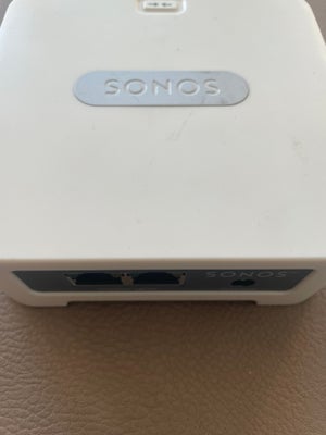 Højttaler,  SONOS, Sonos Bridge,  aktiv, Perfekt, Sonos Bridge for Sonos Wireless Network, med strøm