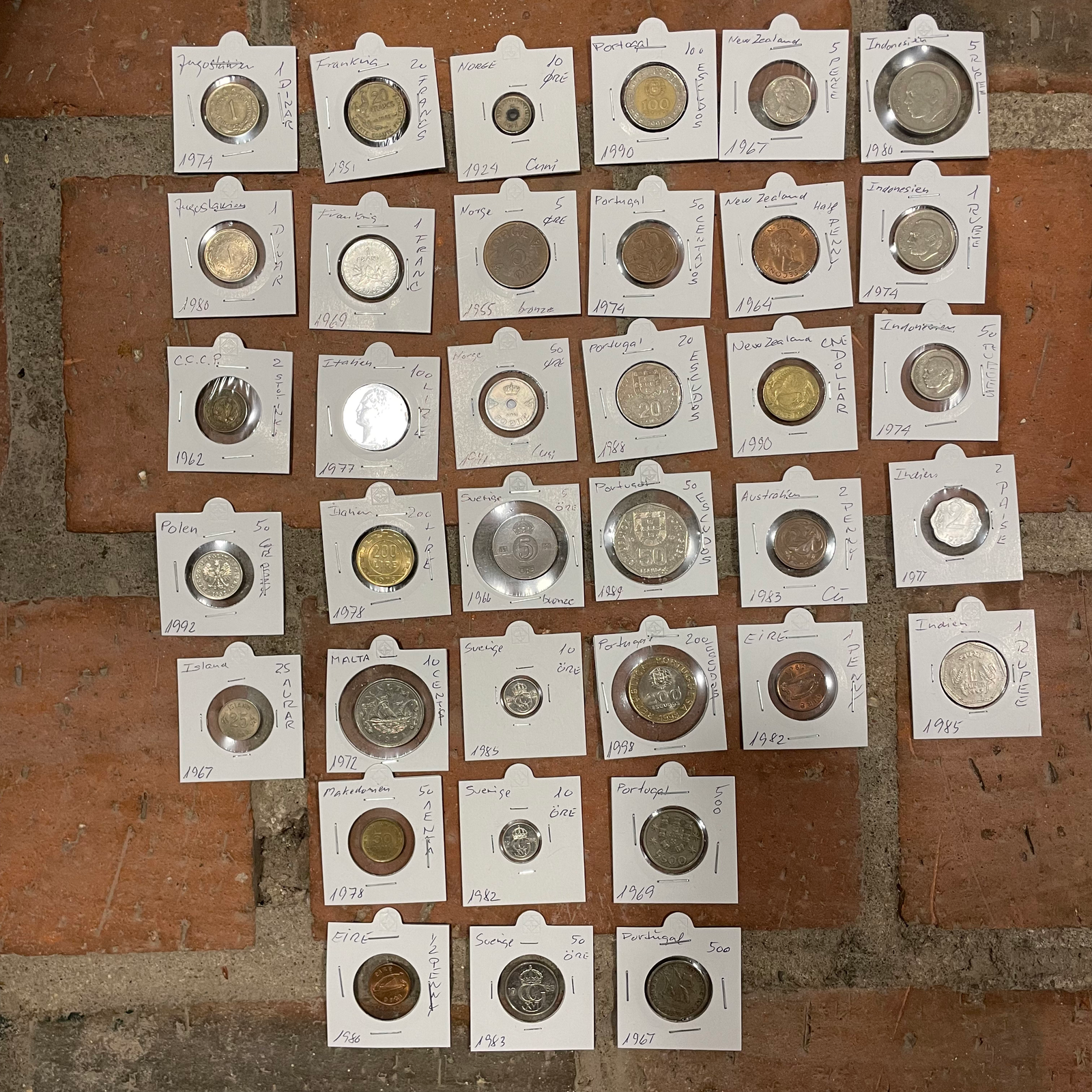 Danmark, mønter, 3235