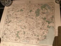 Landkort, Kort over Spørring A 2214