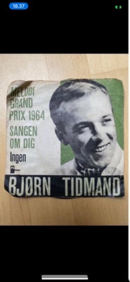 Single, Bjørn Tidman, Sangen om dig, Fin stand