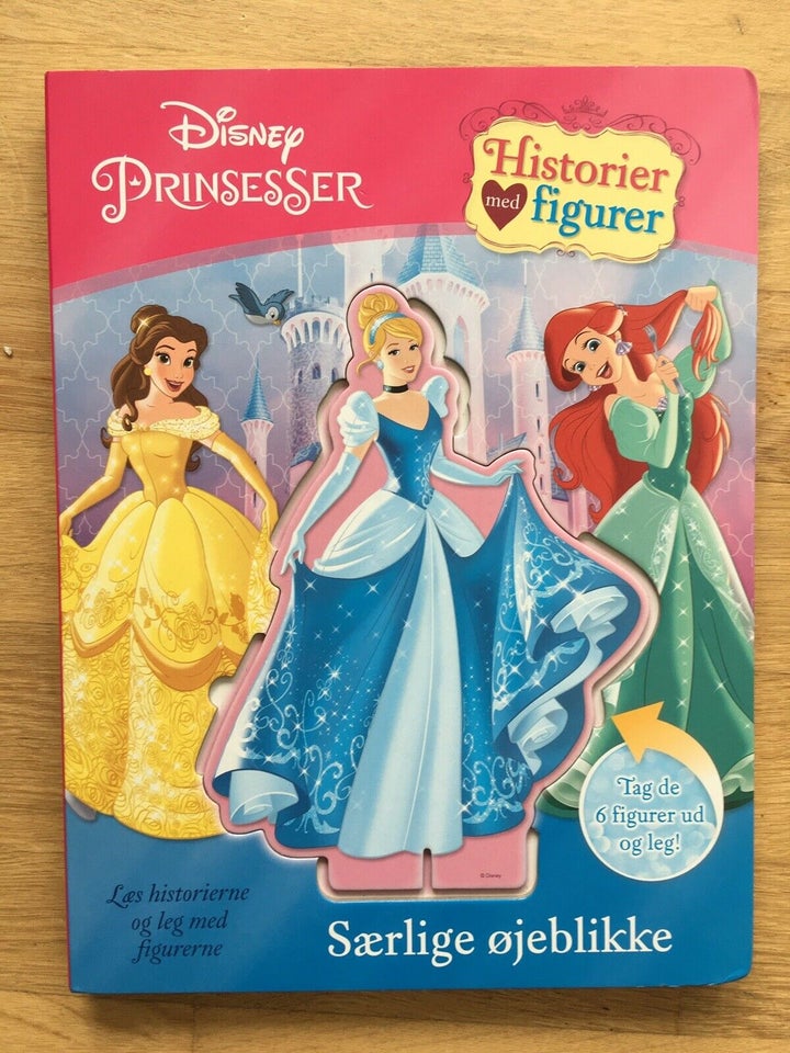 Disney, Disney prinsesser historier med figurer, Disney